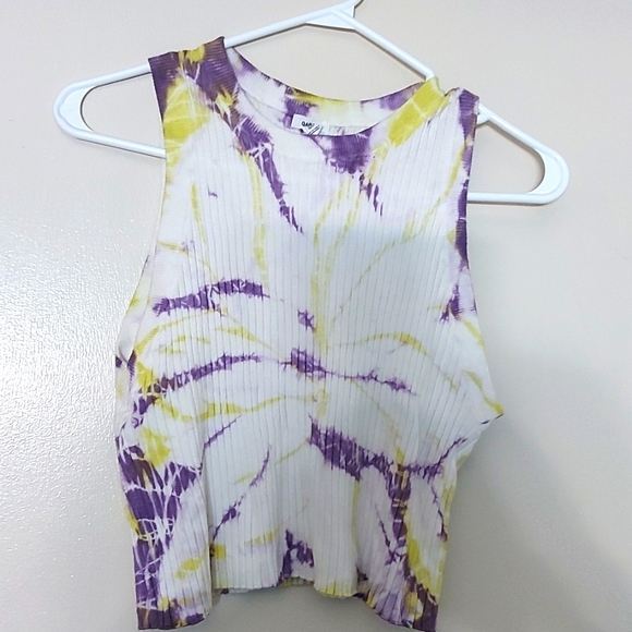 Garage Tops - Garage Tie Dye Tank Top